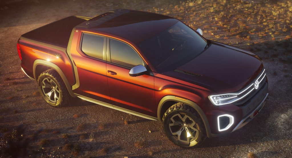 Volkswagen Atlas Tanoak Pickup Truck Could Still Happen