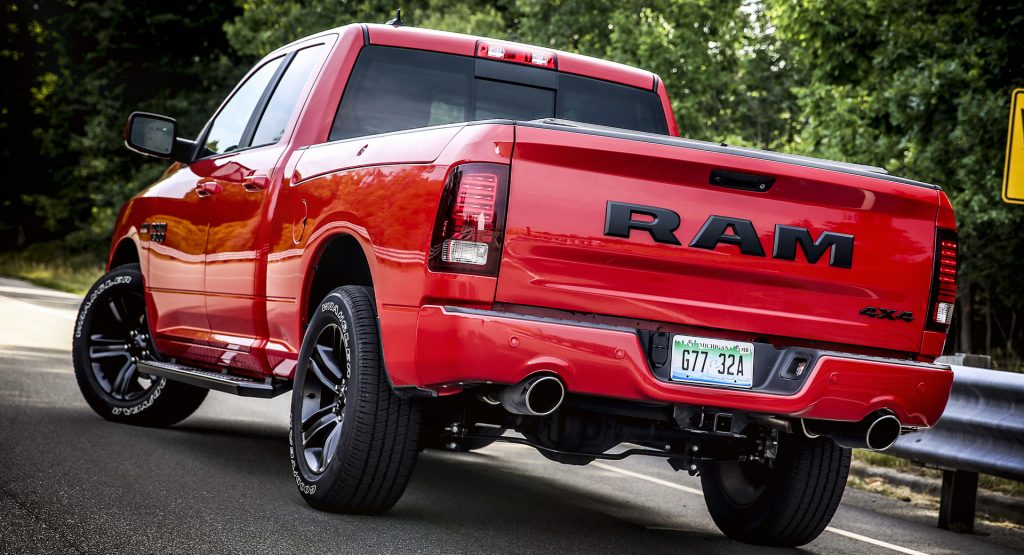  FCA’s Recalling More Than A Million Ram Pickups Over Swinging Tailgates