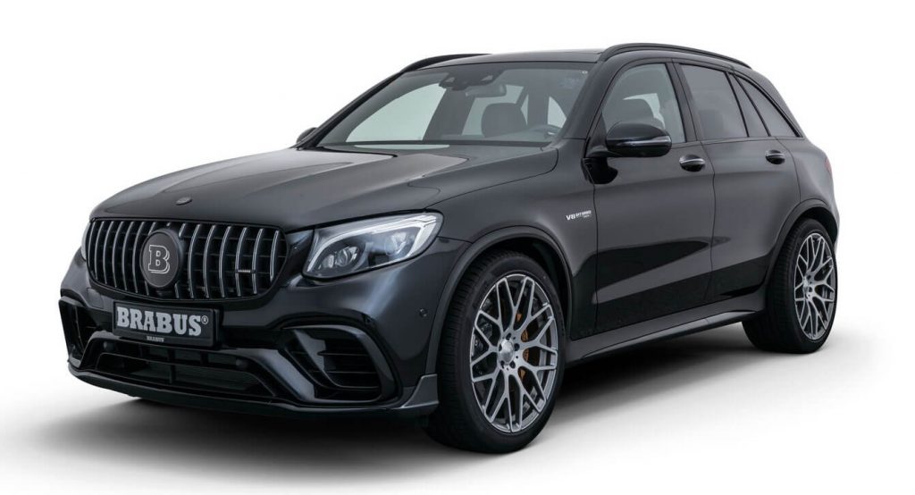  Mercedes-AMG GLC 63 S Falls To The Dark Side, Emerges The Brabus 600
