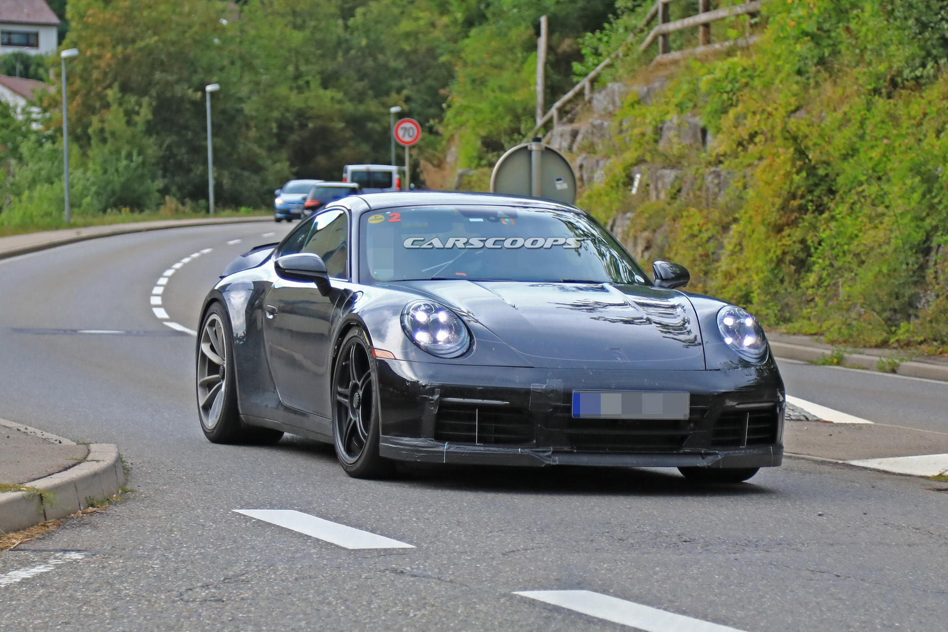 2020-porsche-911-gt3-spied-first-time-2 2020 Porsche 911 GT3 To Use A Turbo Flat-Six Engine, Claims Source