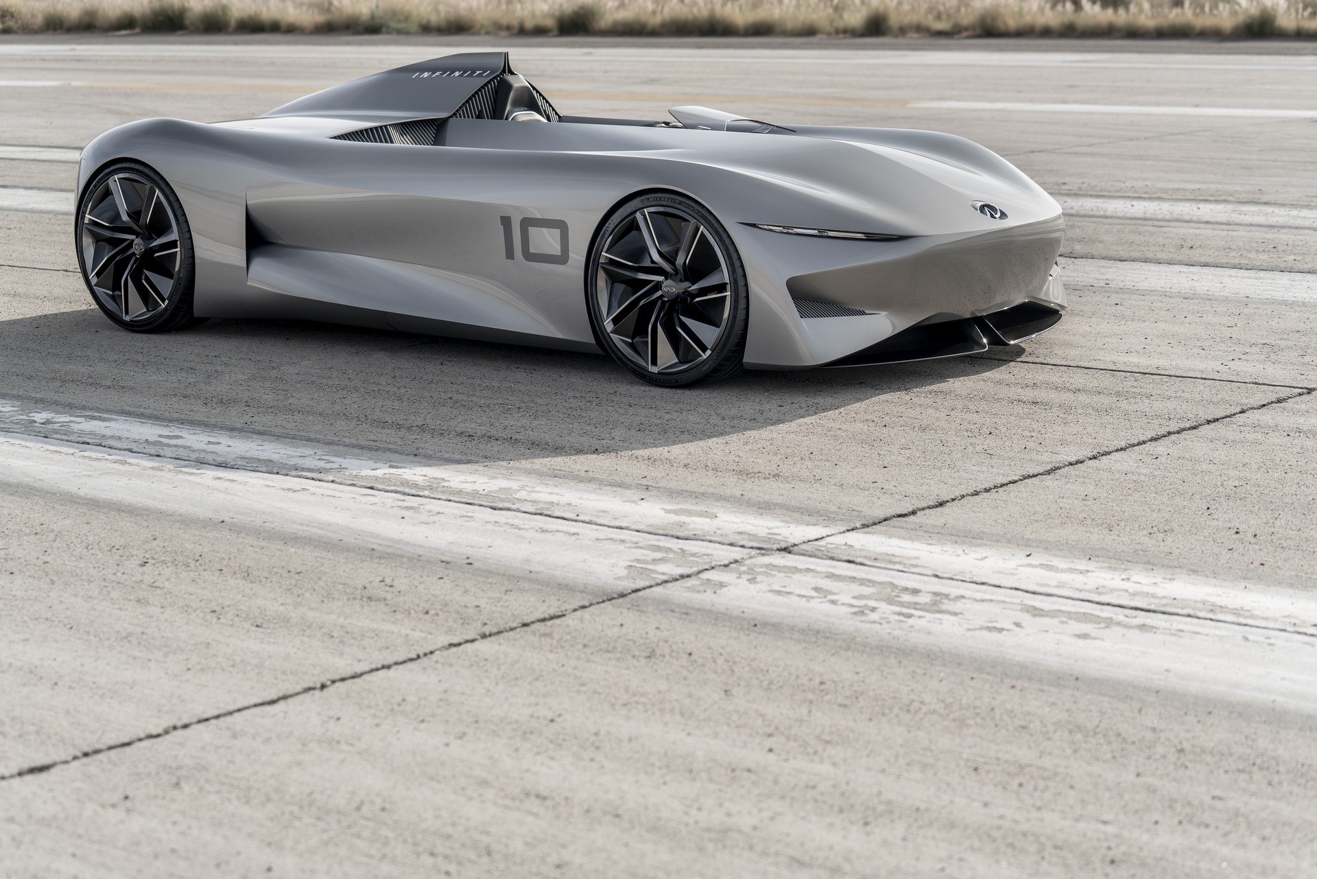 Infiniti Prototype 10-35 Infiniti’s Prototype 10 Is A Futuristic Speedster Inspired By Electrified Performance