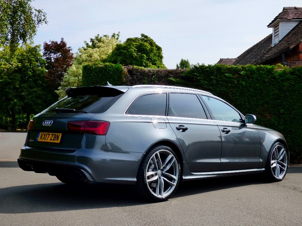Audi-RS6-Prince-Harry-11 You Could Own Prince Harry’s Low-Mileage Audi RS6 For $94,000