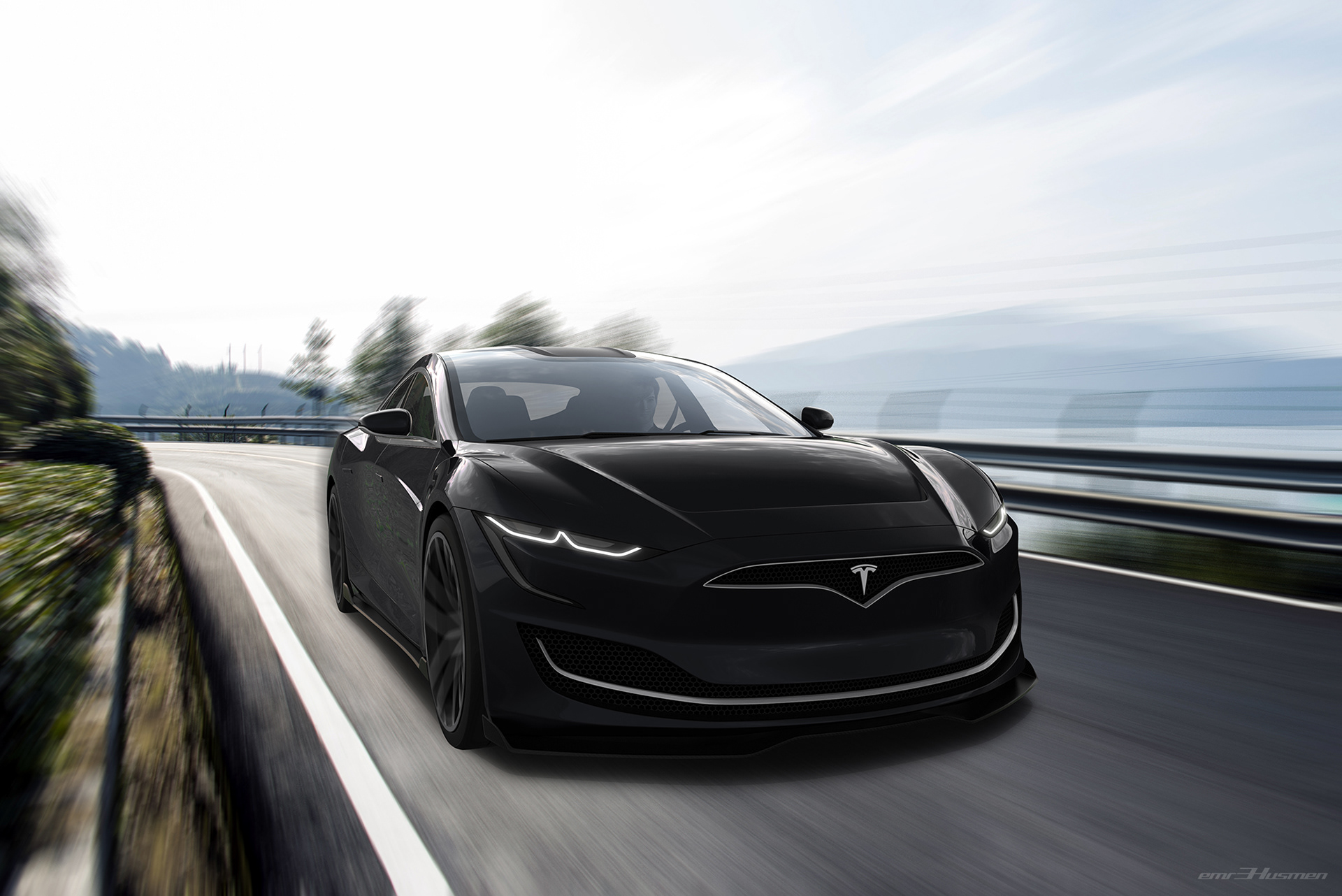 tesla-model-s-next-gen-render-6 How’s This For A Next-Generation Tesla Model S?
