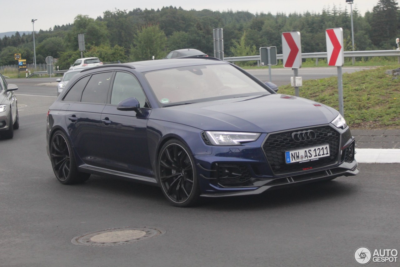 audi-rs4-r-abt-spotted-nurburg-5 ABT Sportsline’s Audi RS4-R Looks Really Angry From Up Close