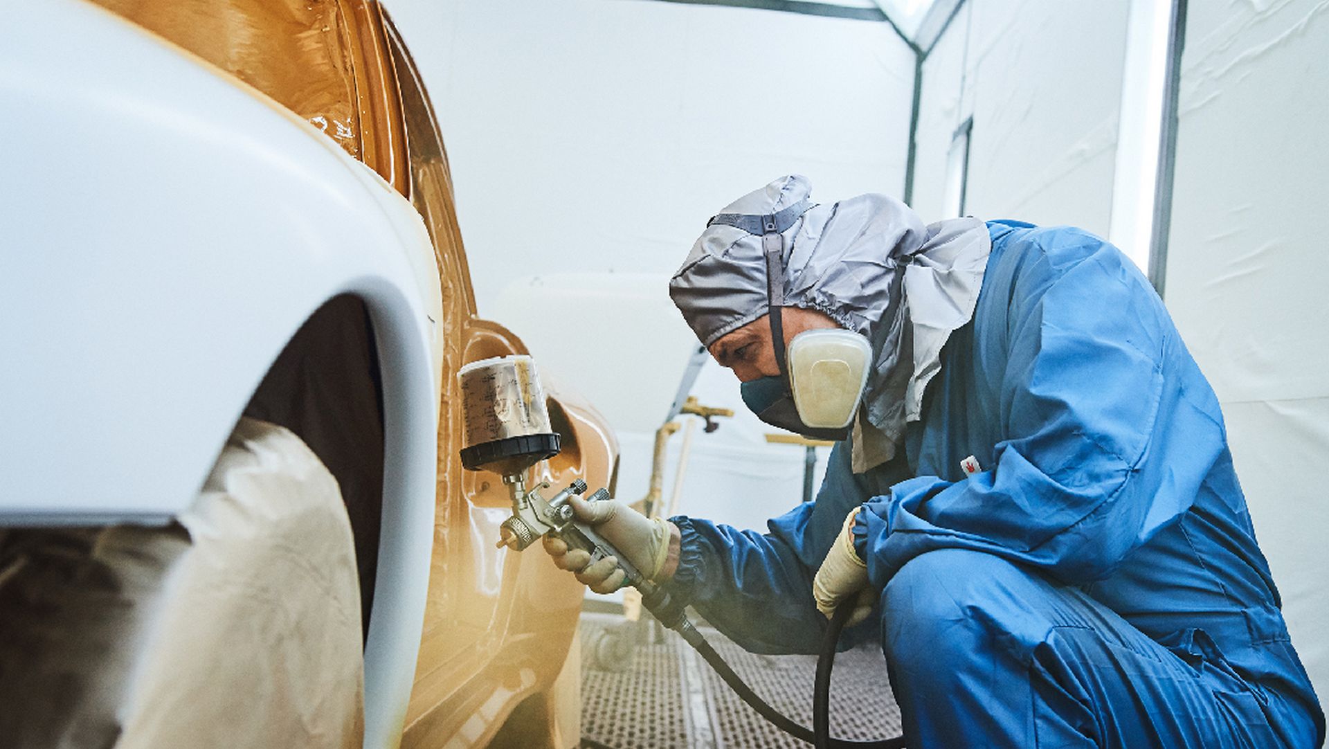 Porsche-993-Turbo-Project-Gold-5 Porsche’s Project Gold Is A Brand New, 20-Year Old 993 Turbo