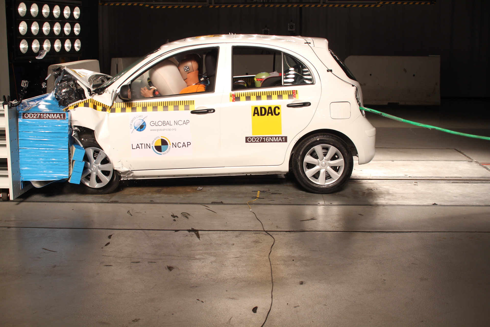 nissan-march-latin-ncap-10 Latin NCAP Reveals Disappointing Results For Nissan March And Mazda2
