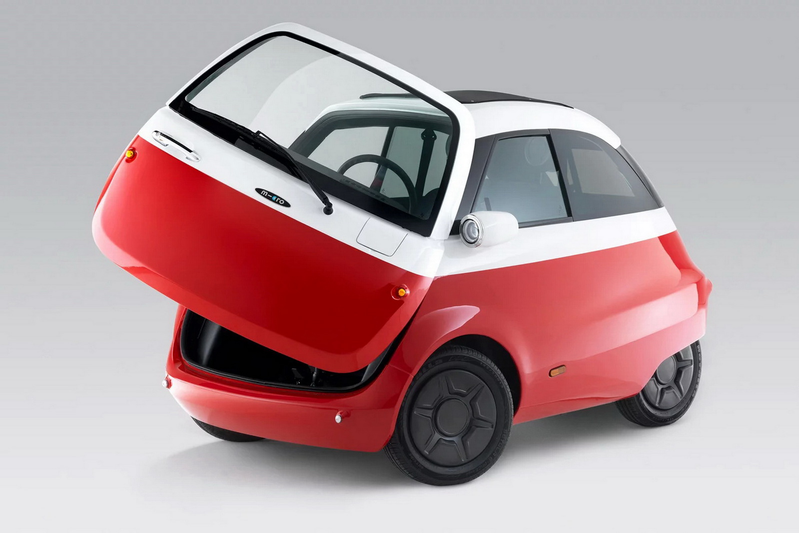 microlino-car-01 Modern Version Of The BMW Isetta Bubble Car Goes Into Production With Electric Powertrain