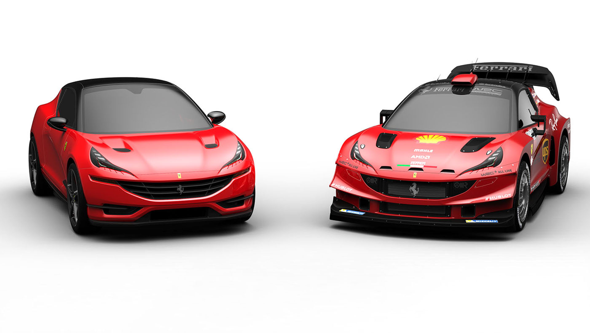 ferrari-wrc-hatchback-16 What If Ferrari Quit Formula 1 And Decided To Go Rallying Instead?