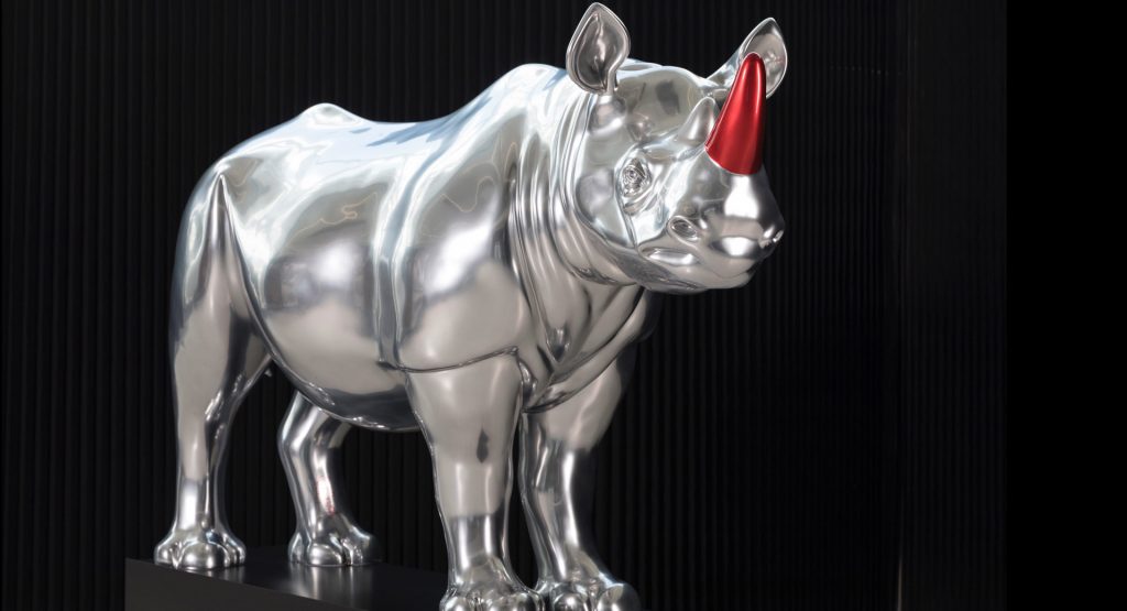  Land Rover’s McGovern Switches From Designing SUVs To Chrome Rhinos