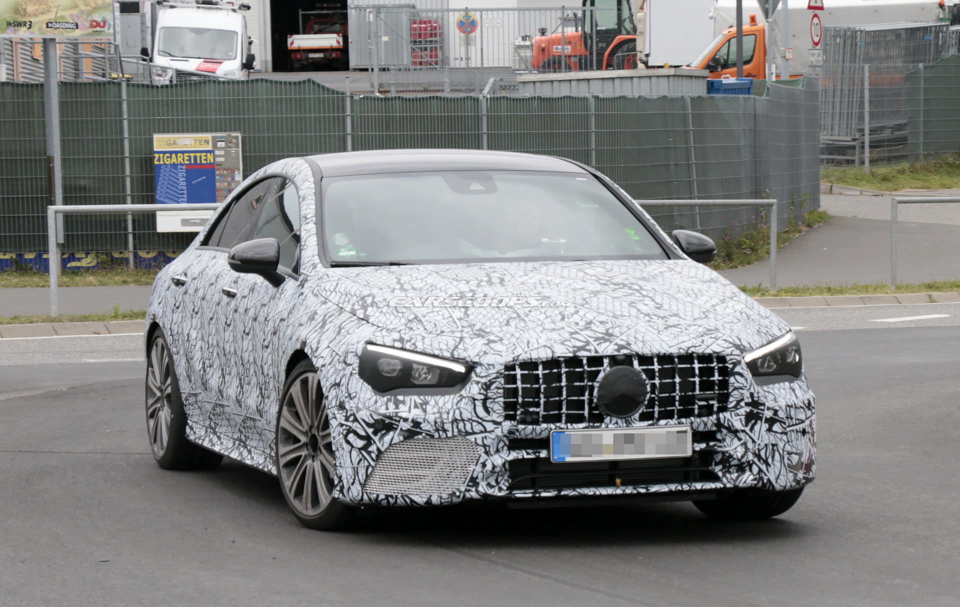 Mercedes AMG CLA45-4 New 2019 Mercedes-AMG CLA 45 Cranks It Up With Over 400 Horsepower