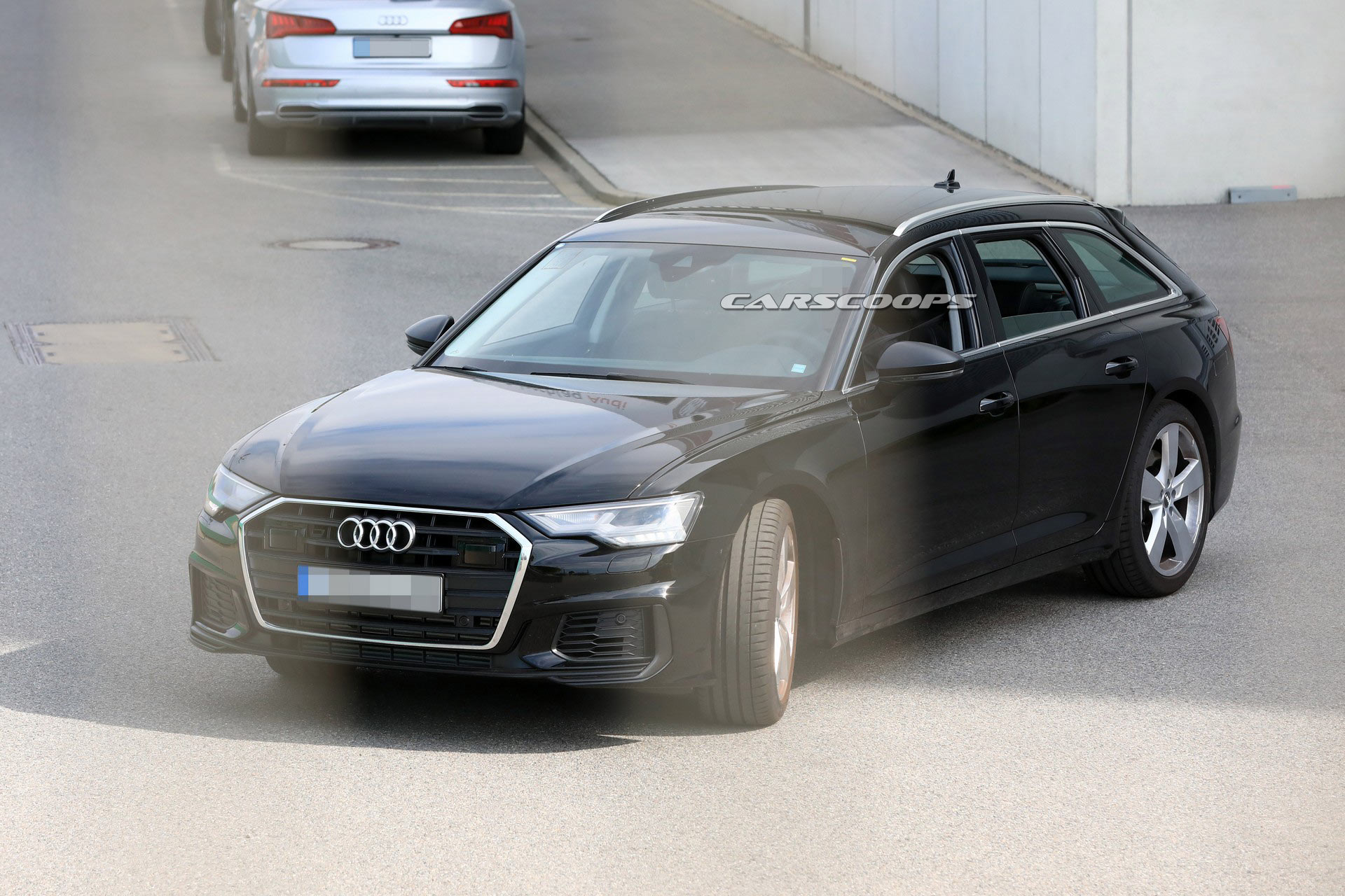 Audi-S6-Avant-Spy-8 2019 Audi S6 Avant Reveals Its Stylish Design In Camo Free Spy Photos