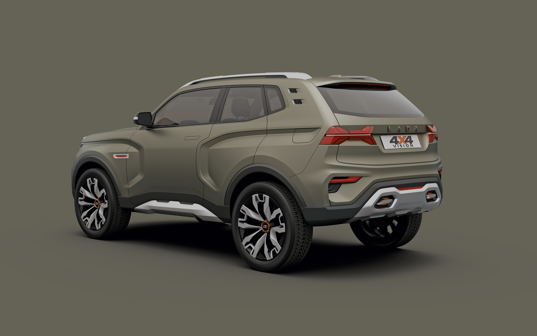 2018-lada-4x4-vision-concept-21 Lada 4×4 Vision Concept Goes Official At Moscow Show, Could Preview Next Niva