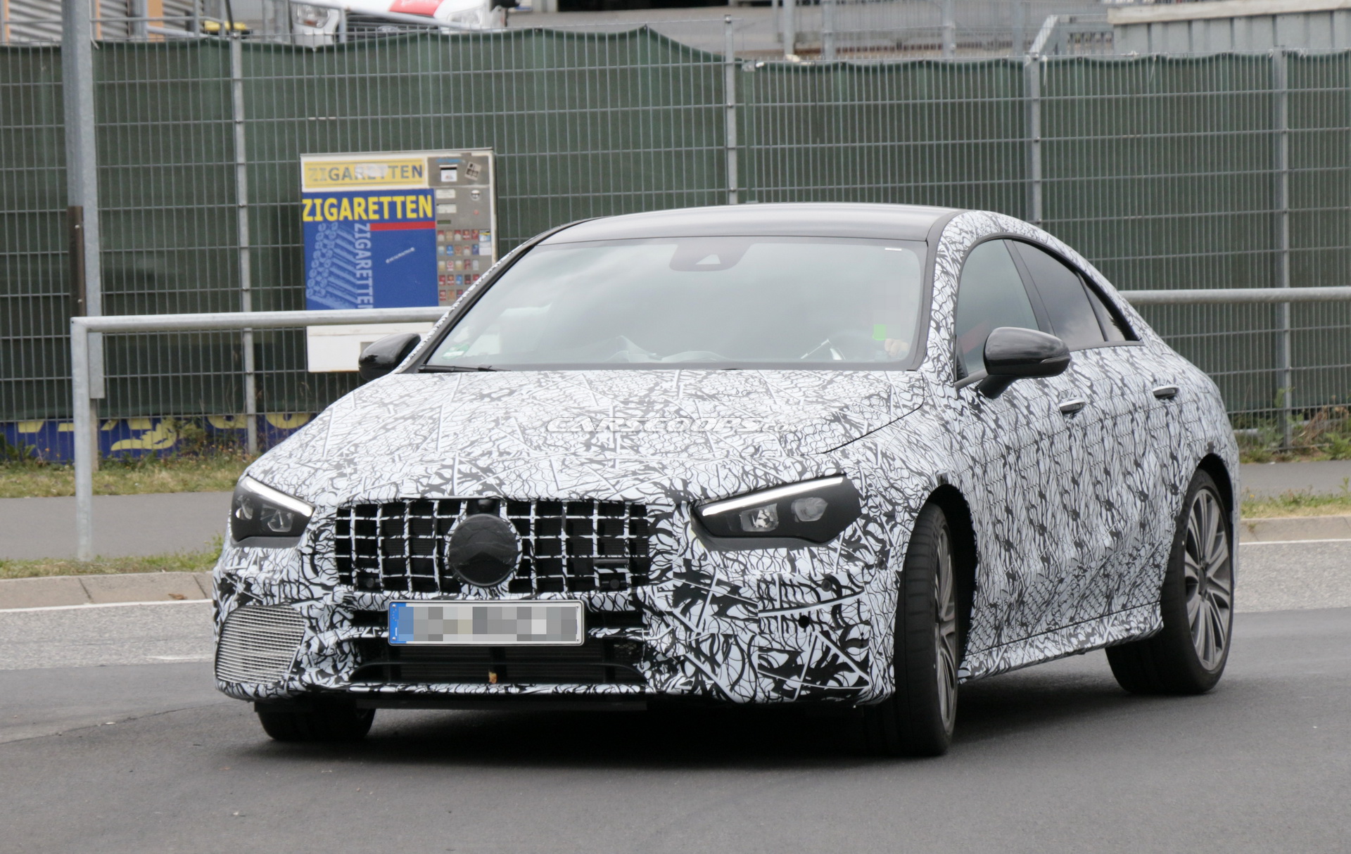 Mercedes AMG CLA45-1 New 2019 Mercedes-AMG CLA 45 Cranks It Up With Over 400 Horsepower