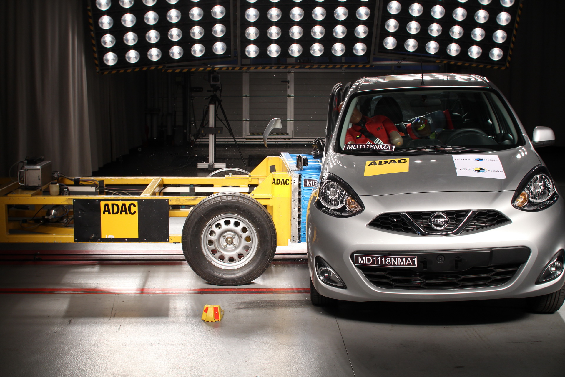 nissan-march-latin-ncap-8 Latin NCAP Reveals Disappointing Results For Nissan March And Mazda2