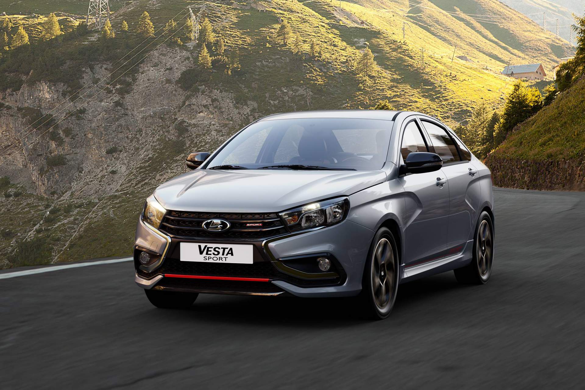 Autodesk VRED Professional 2017 SP1 145 PS Lada Vesta Sport Debuts As Russia’s Budget Sports Sedan