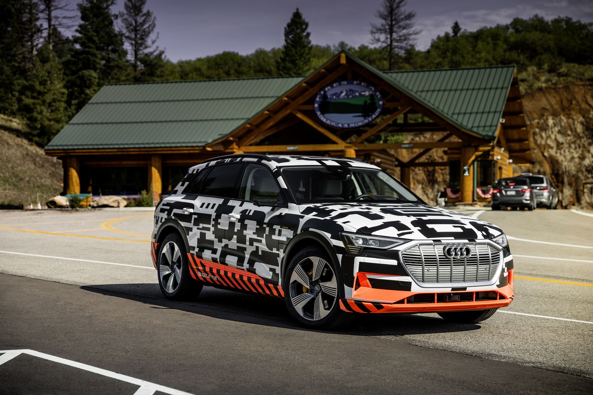 Audi-E-Tron-Pikes-Peak-24 2019 Audi E-Tron Has Integrated Technology To Automatically Pay Tolls