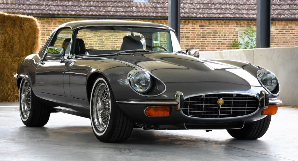 Restomod Jaguar E-Type Combines Modern Practicality With Classic Styling