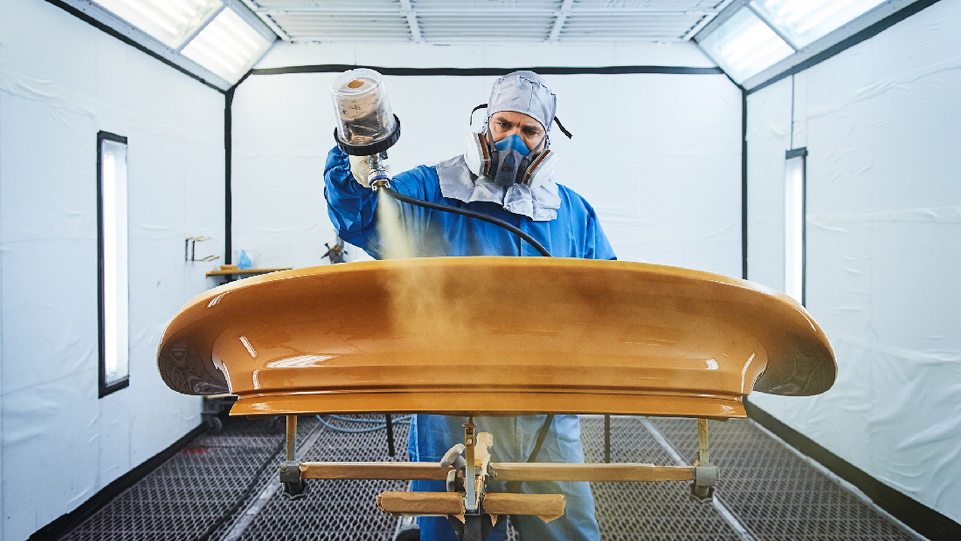 Porsche-993-Turbo-Project-Gold-4 Porsche’s Project Gold Is A Brand New, 20-Year Old 993 Turbo