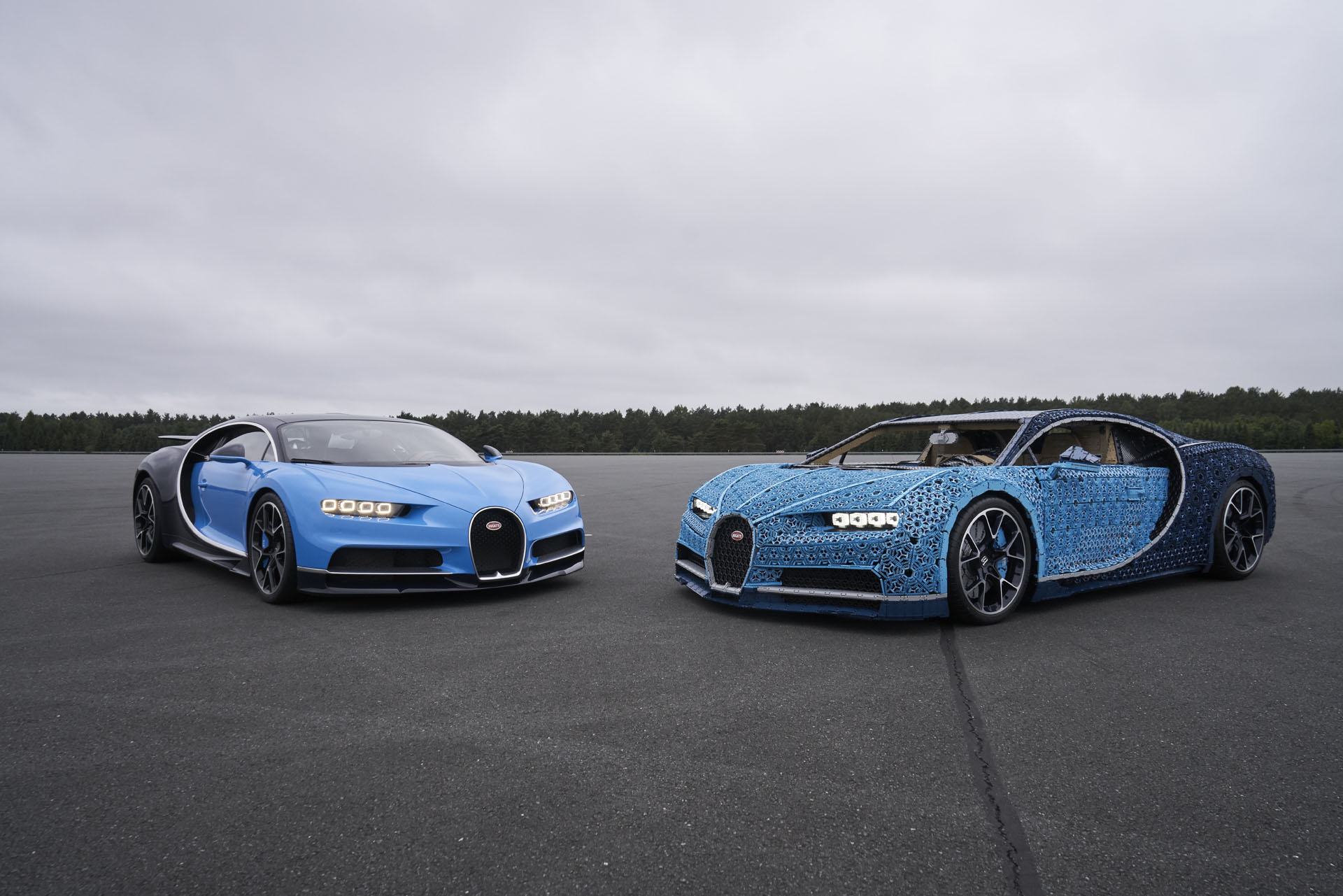 lego-bugatti-chiron-09 Lego Built A Life-Size Bugatti Chiron That You Can Actually Drive