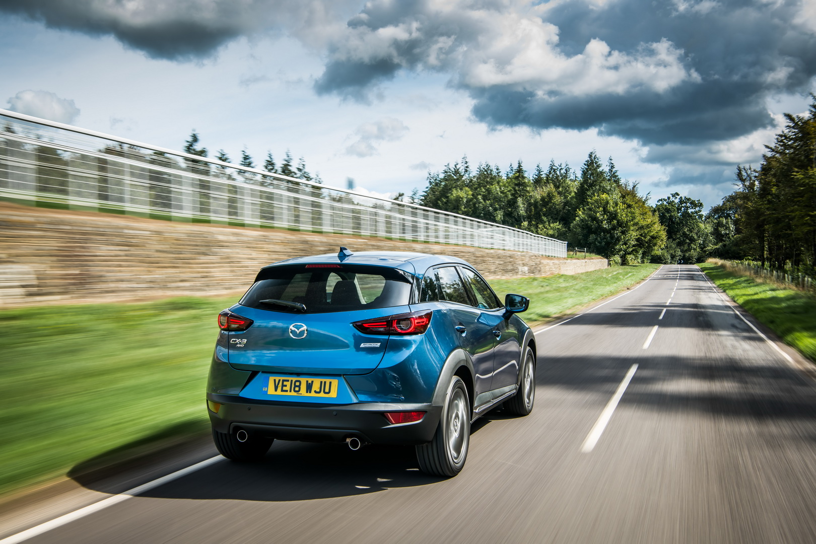 2019-mazda-cx-3-europe-22 2019 Euro-Spec Mazda CX-3 Debuts New Diesel Engine And Sport Black+ Special Edition