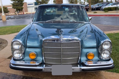 elvis-presley-mercedes-280-sel-05 Buy Elvis Presley’s 1971 Mercedes-Benz 280 SEL And Love It Tender