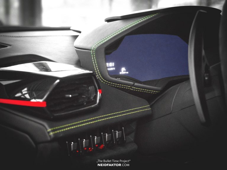 Neidfaktor-Lamborghini-Huracan-17 ‘Bullet Time’ Lamborghini Huracan Has Nothing To Do With The Matrix