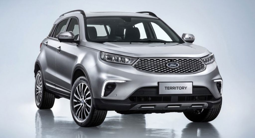  New Ford Territory SUV Is A Rebadged Yusheng S330 For China