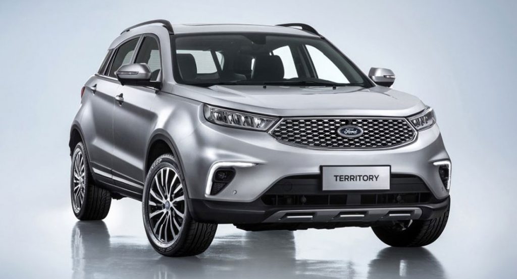 New Ford Territory SUV Is A Rebadged Yusheng S330 For China