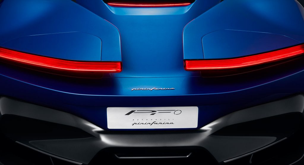 Pininfarina PF0 Concept Previewed After Pebble Beach Premiere