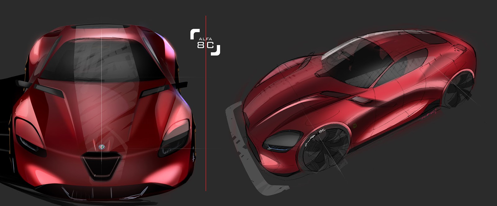 Alfa-Romeo-8C-Hybrid-1 Next Alfa Romeo 8C May Receive 800 HP Hybrid Powertrain