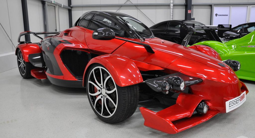 This Is A 2011 Tramontana R – And It Goes For More Than Half A Million Bucks