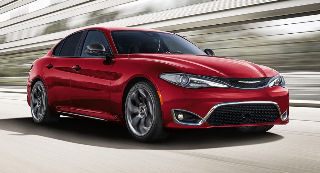 Chrysler 300 Is Getting Old, But Using Giulia Styling Is Beyond Absurd