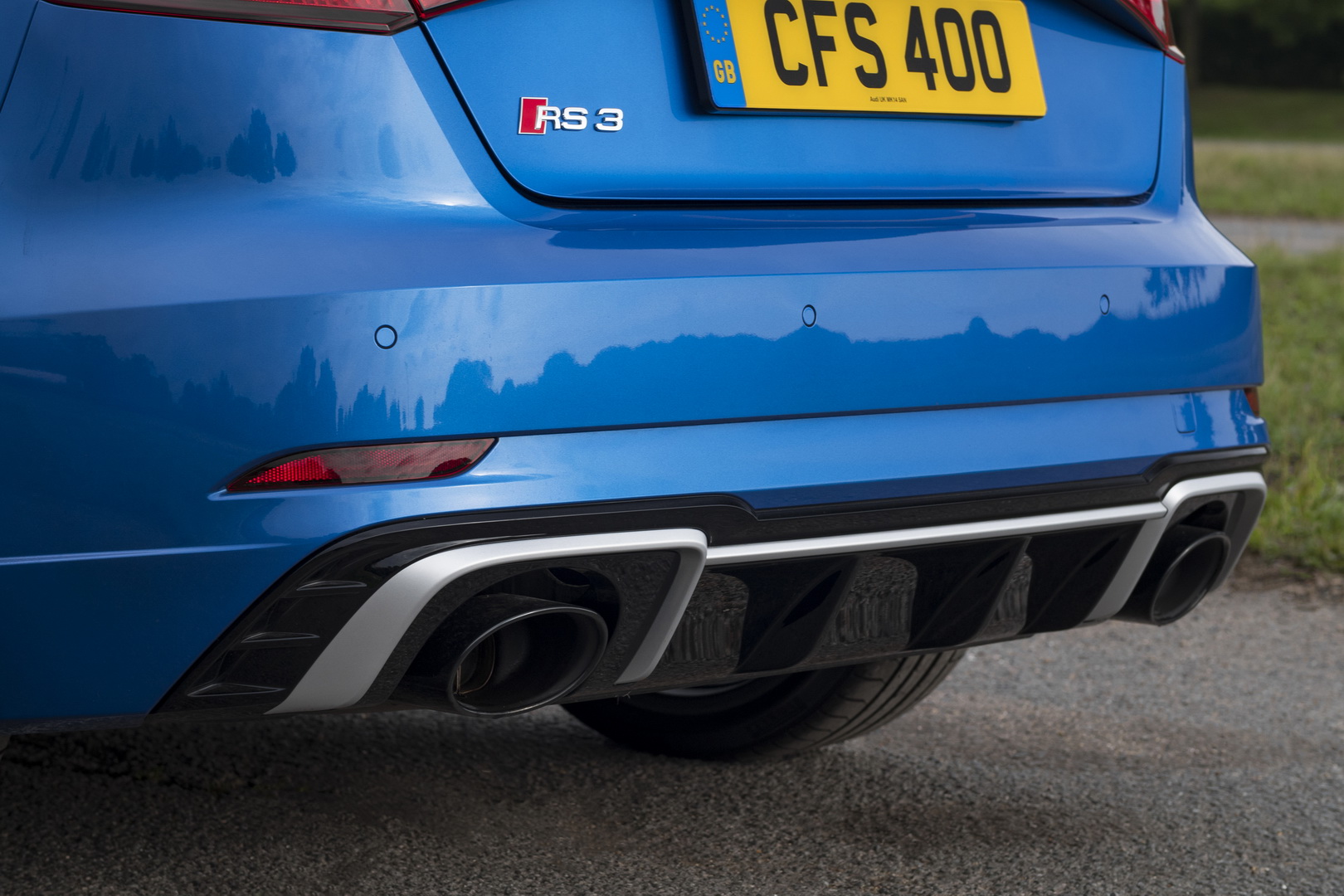 2018-audi-rs3-sportback-3 Audi Halts Production Of RS3 Sportback And Sedan, Issues Stop-Sale Due To WLTP