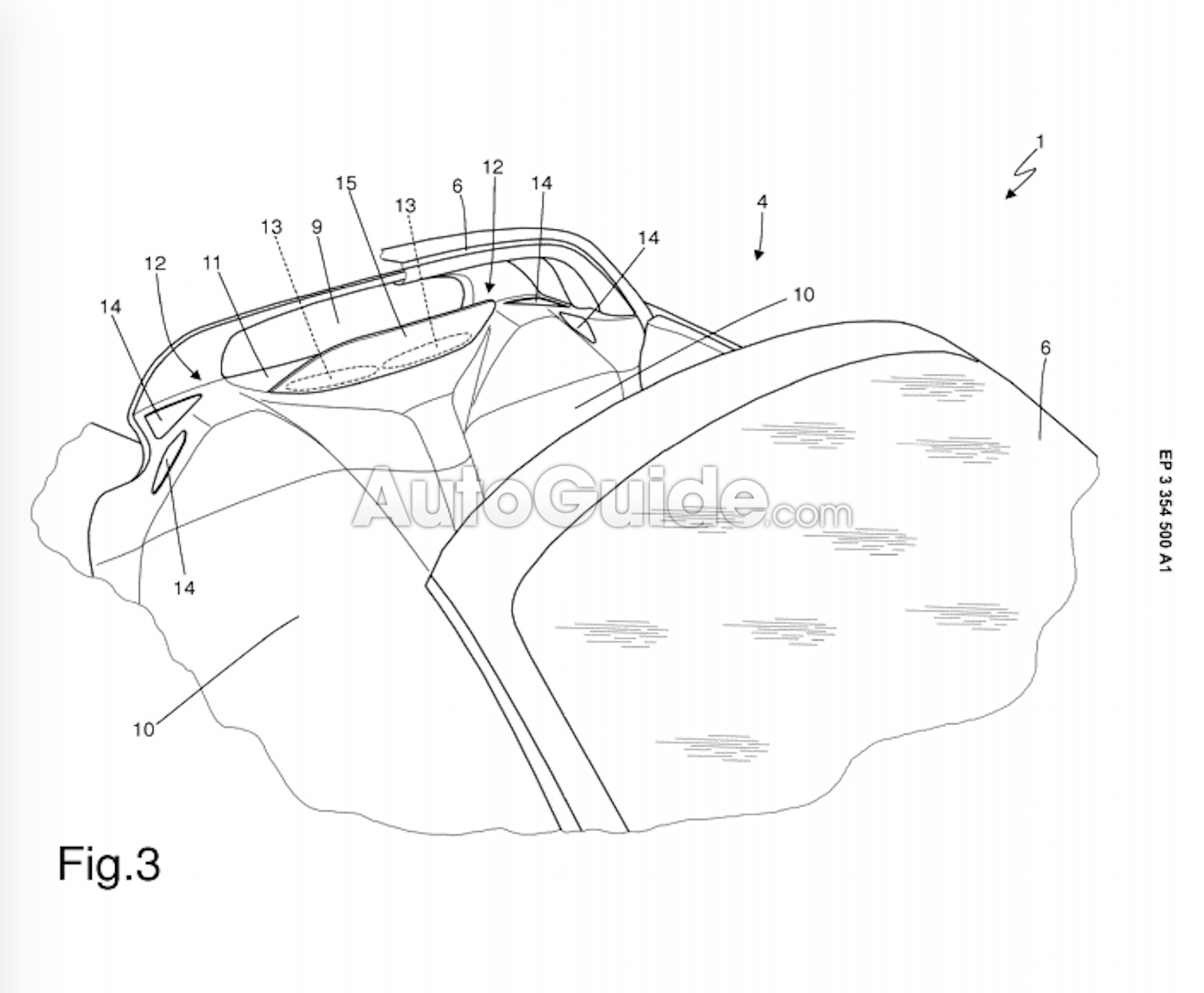 Ferrari-Targa-Top-Patent-3 Is Ferrari Bringing Back The Targa? Patent Application Suggests So
