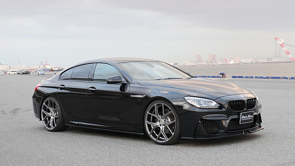 bmw-6-series-gc-wald-tuning-3 Wald Makes A Black Bison Out Of The BMW 6-Series Gran Coupe