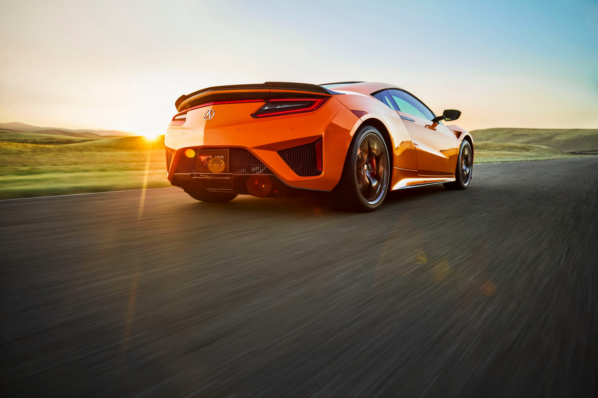 2019 Acura NSX 2019 Acura NSX Debuts At Monterey Car Week, Order Books Now Open