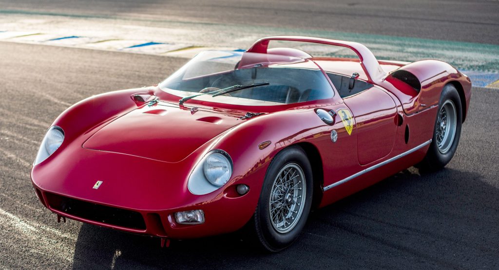  Get Your Hands On The Only Ferrari Ever To Win Le Mans Twice