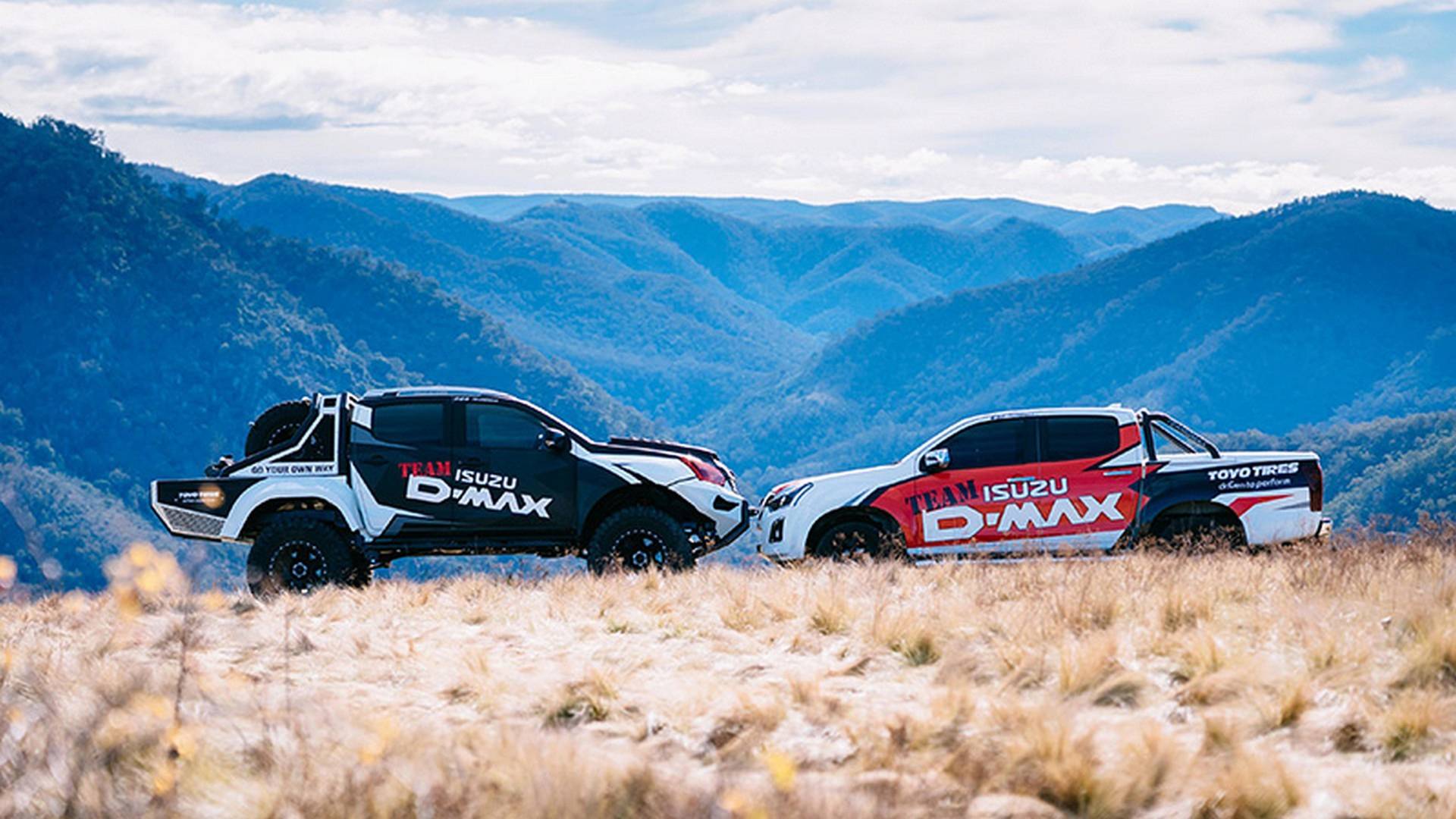 2018-isuzu-concept-x-d-max-mu-x-3 There’s No Slope Too Steep For Isuzu’s New Concept X Duo