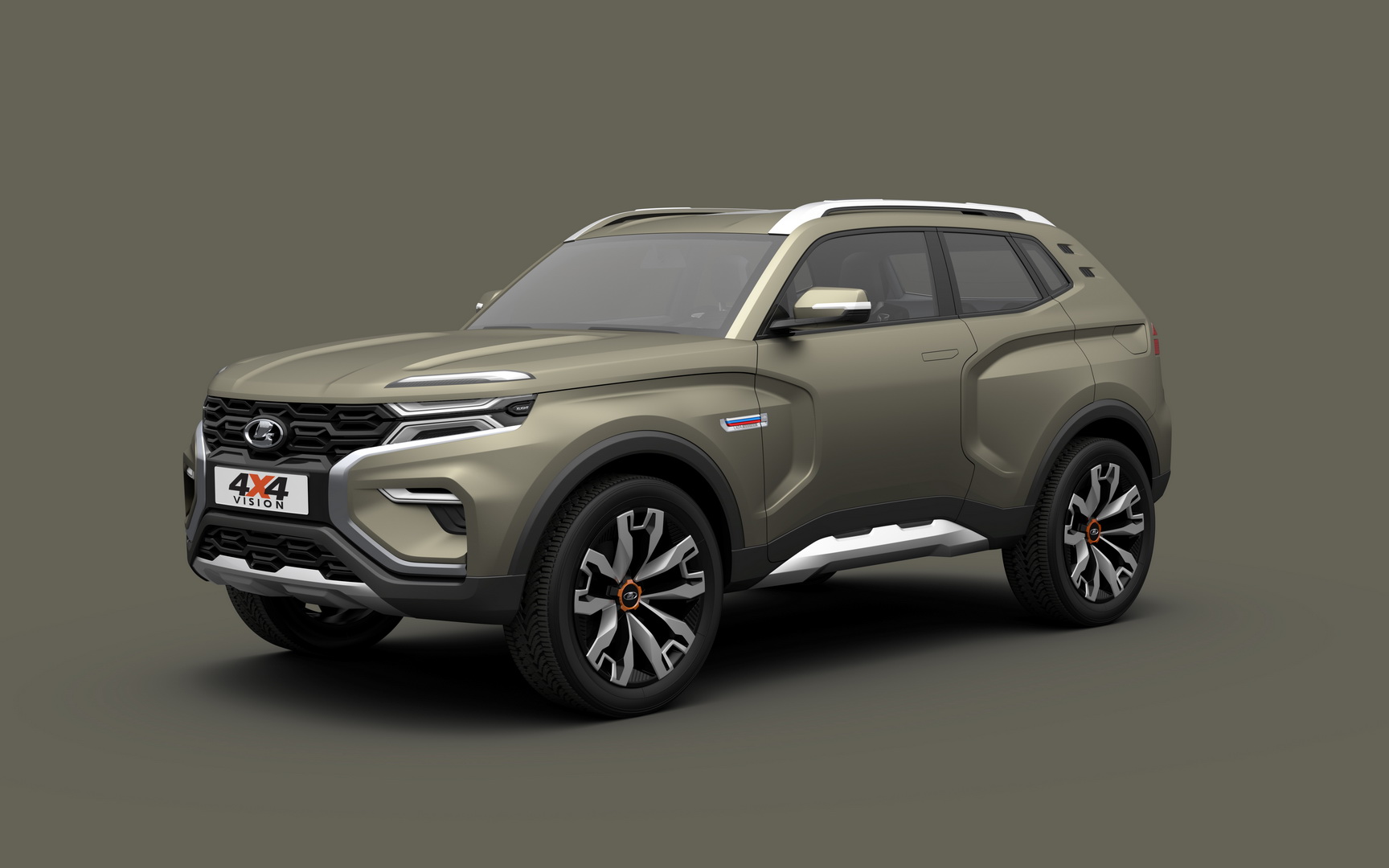 2018-lada-4x4-vision-concept-20 Lada 4×4 Vision Concept Goes Official At Moscow Show, Could Preview Next Niva