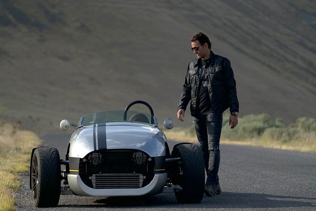 Vanderhall-Speedster-2 Vanderhall’s Venice Speedster Is A Three-Wheeled Single Seater With Turbo Power