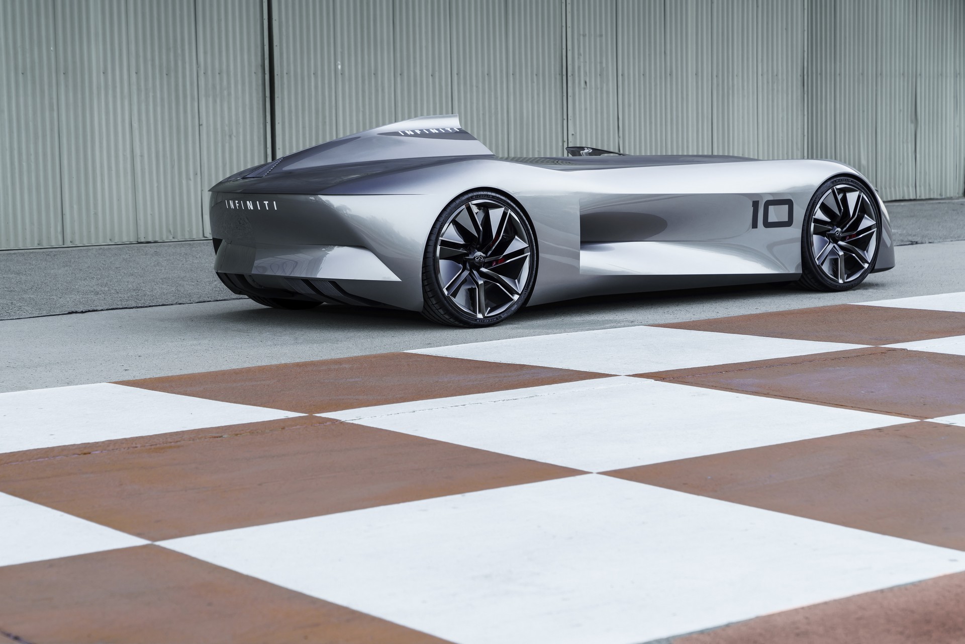 Infiniti Prototype 10-10 Infiniti’s Prototype 10 Is A Futuristic Speedster Inspired By Electrified Performance