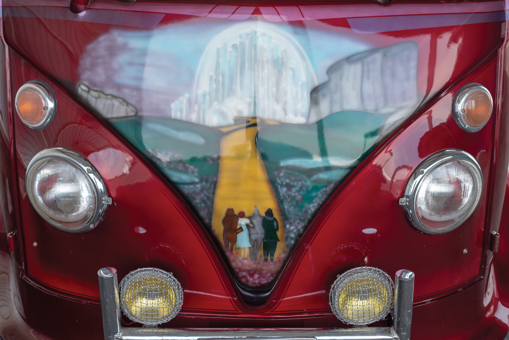 1963-volkswagen-microbus-custom-shorty-4 Shorty VW Microbus Redefines The Term Micro