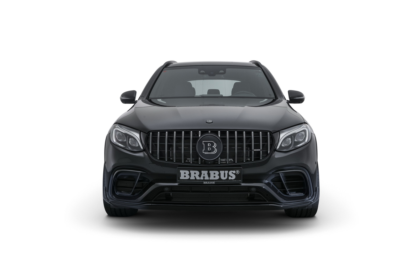 mercedes-amg-glc-63-s-brabus-tuning-3 Mercedes-AMG GLC 63 S Falls To The Dark Side, Emerges The Brabus 600