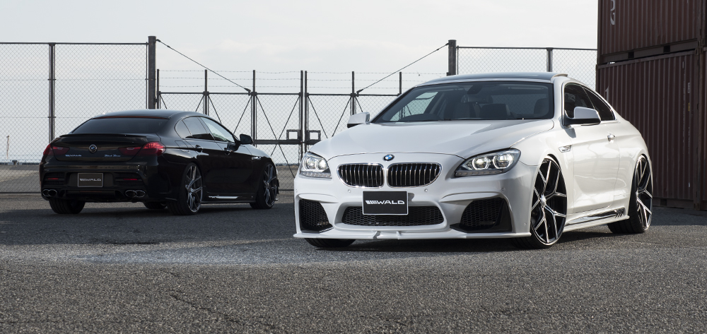 bmw-6-series-gc-wald-tuning-5 Wald Makes A Black Bison Out Of The BMW 6-Series Gran Coupe