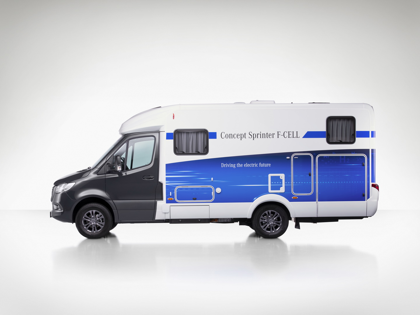 Mercedes-Benz Concept Sprinter F-CELL Mercedes-Benz Unveils Three Camper Van Concepts, Pick Your Favorite