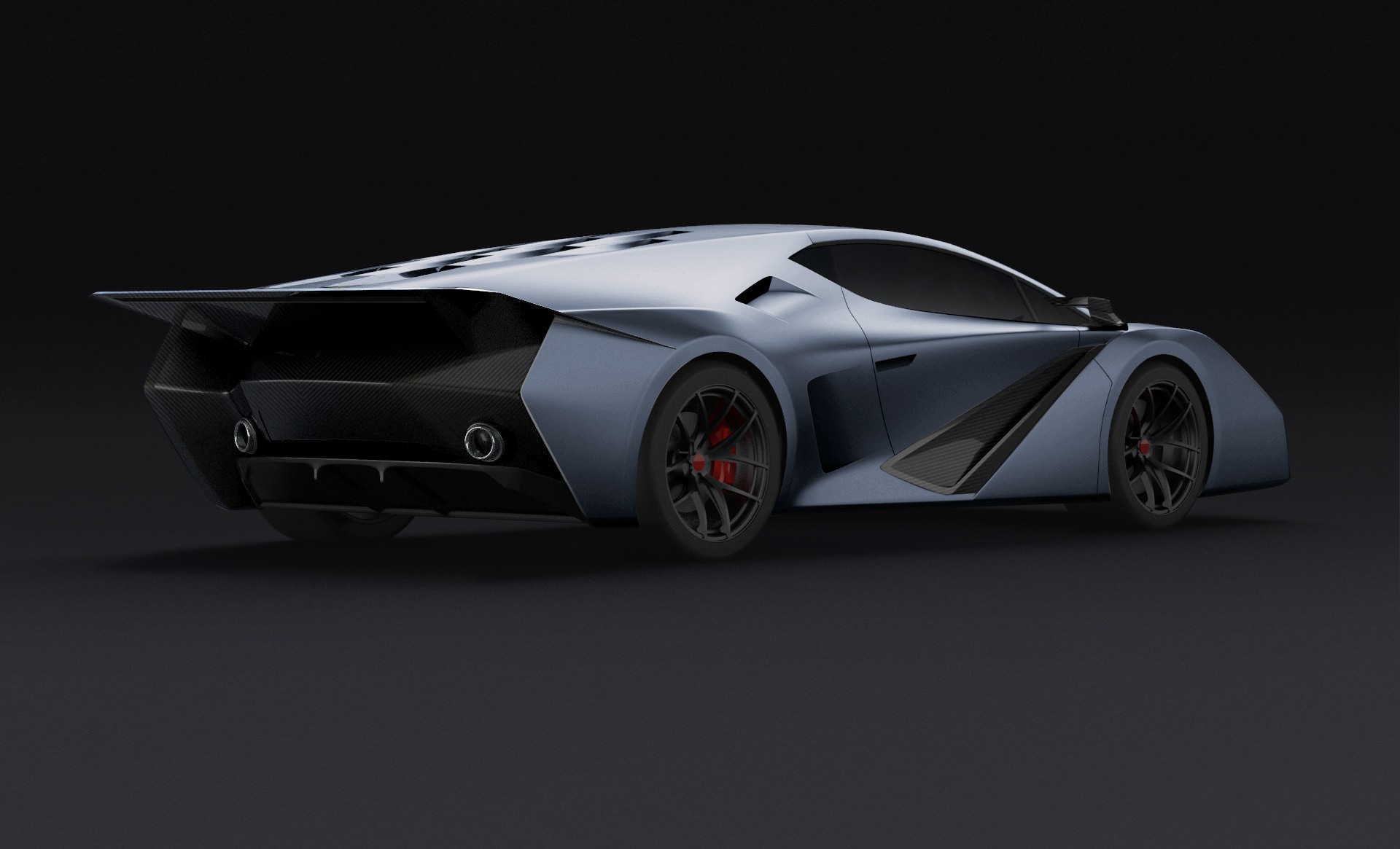 SALAFF-C2-8 Salaff C2 Marries A Lamborghini Gallardo Chassis With Custom Bodywork