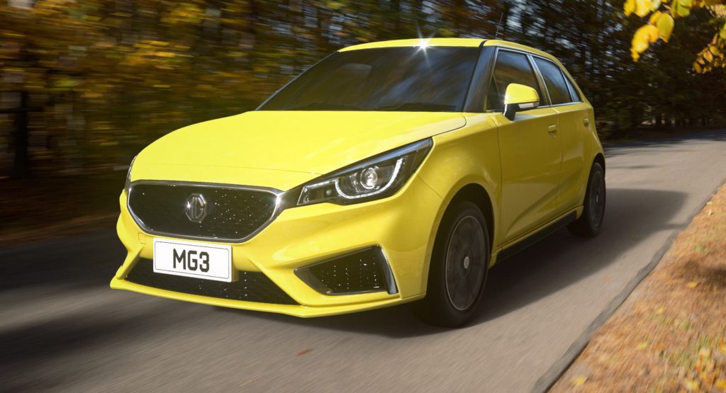  MG Updates The MG3 And Adds A Seven-Year Warranty, Pricing Still Starts Below £10k
