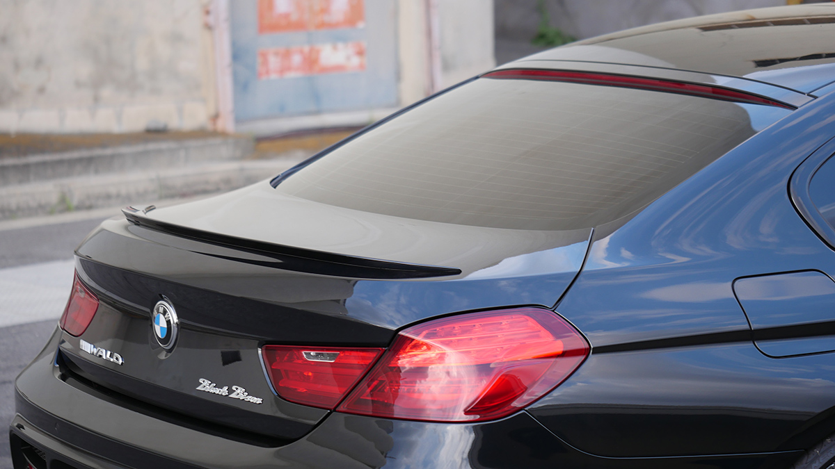 bmw-6-series-gc-wald-tuning-20 Wald Makes A Black Bison Out Of The BMW 6-Series Gran Coupe