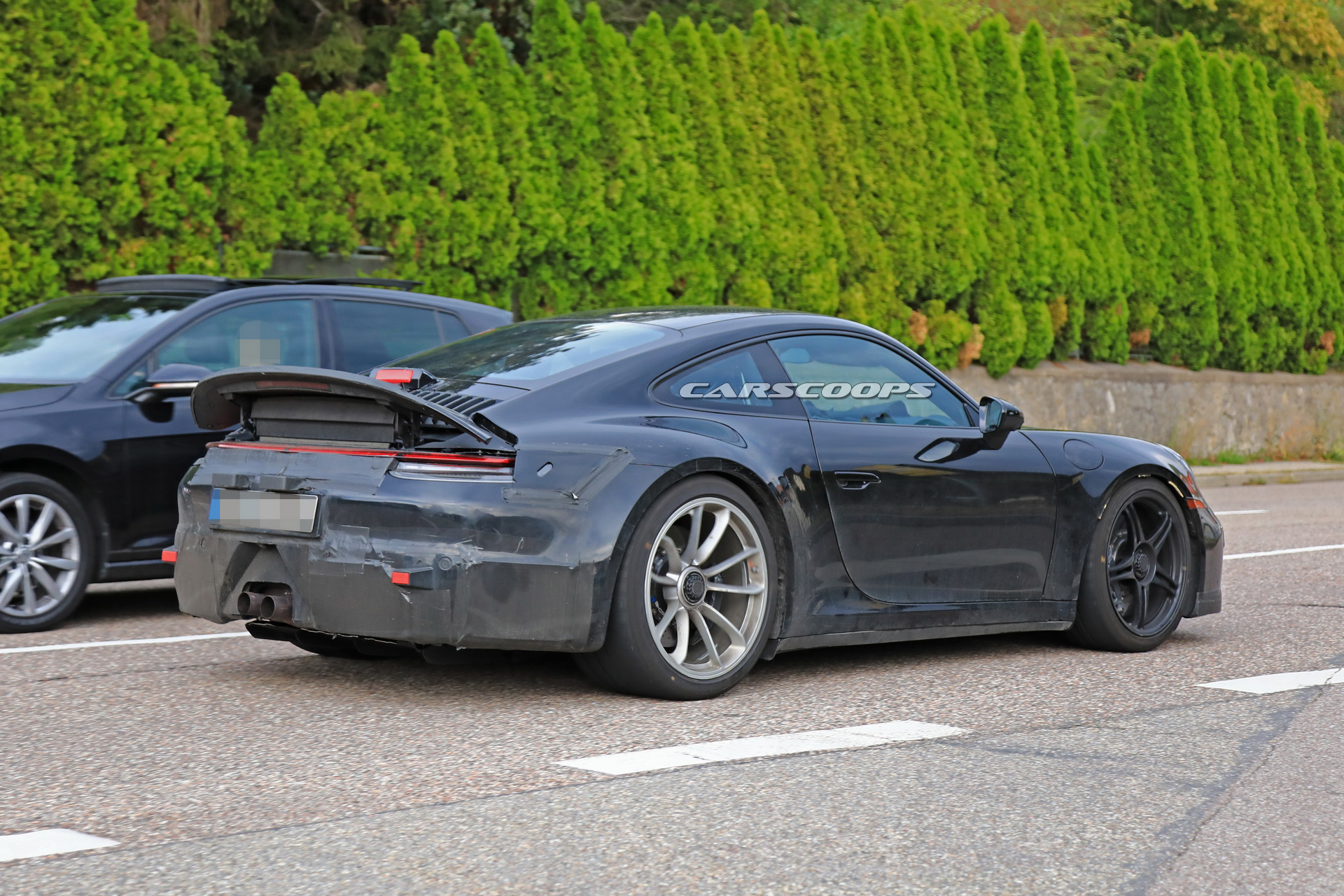 2020-porsche-911-gt3-spied-first-time-7 2020 Porsche 911 GT3 To Use A Turbo Flat-Six Engine, Claims Source