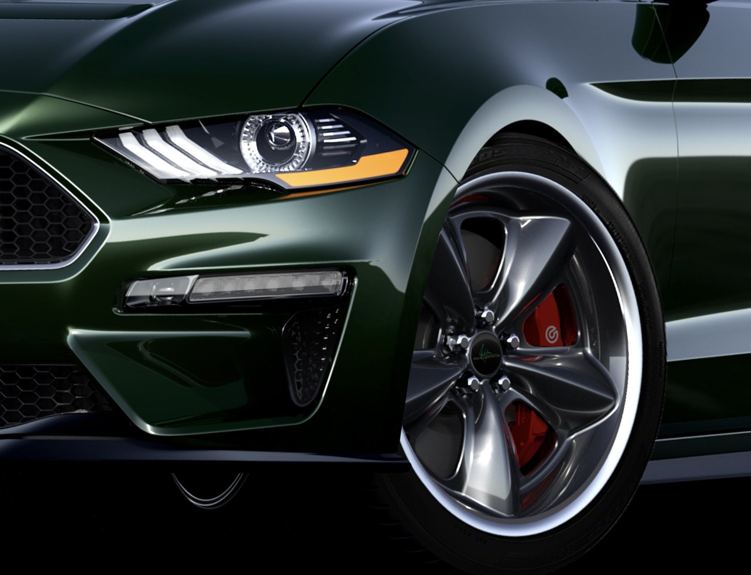 Steeda Steve McQueen Edition Bullitt Mustang-1 Steeda Mustang Bullitt Steve McQueen Edition Offers Up To 775 HP